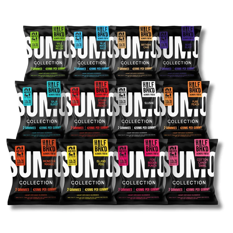 Sumo gummies 420 mg Sumo gummies 420 mg